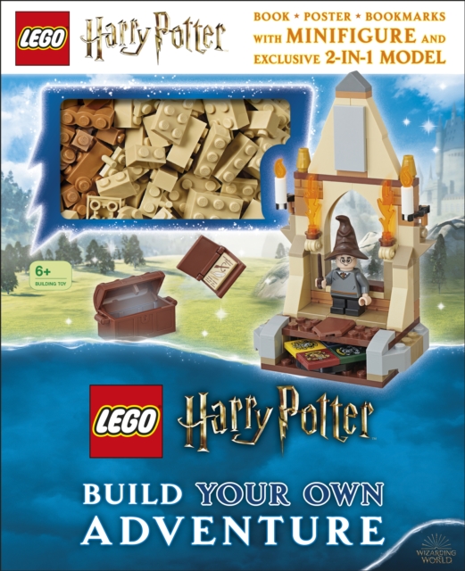 LEGO Harry Potter Build Your Own Adventure : With LEGO Harry Potter Minifigure and Exclusive Model, Hardback Book
