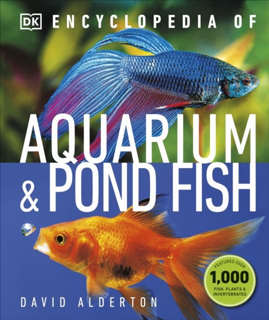 Encyclopedia of Aquarium and Pond Fish, Hardback Book