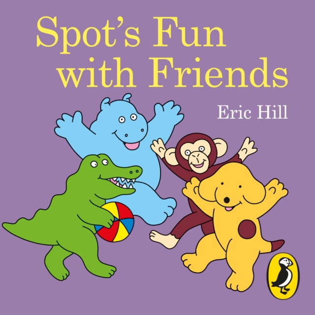Spot's Fun with Friends, eAudiobook MP3 eaudioBook