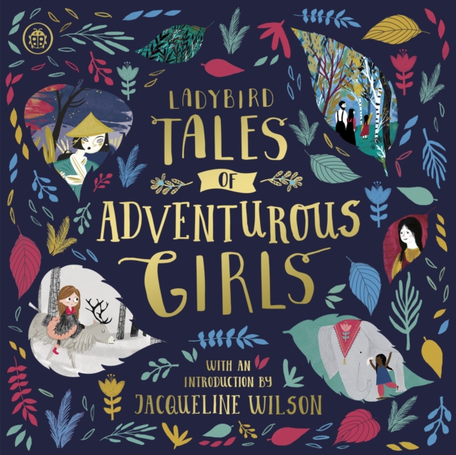 Ladybird Tales of Adventurous Girls : With an Introduction From Jacqueline Wilson, CD-Audio Book