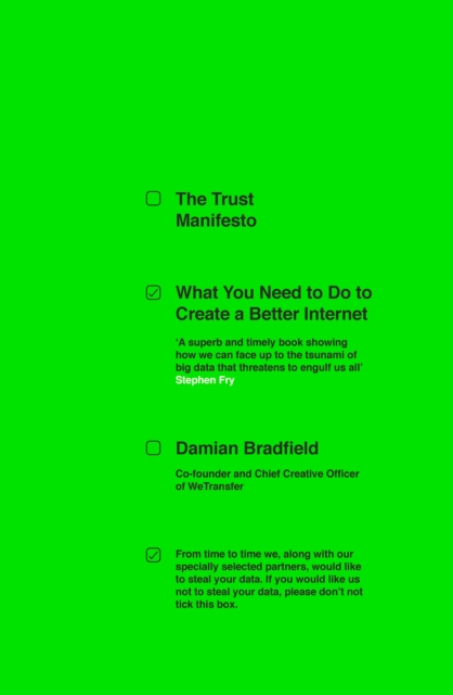 The Trust Manifesto : What you Need to do to Create a Better Internet, EPUB eBook