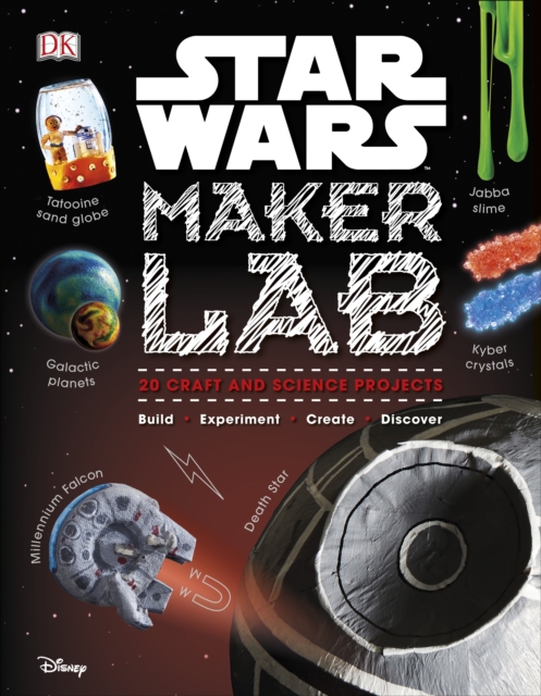 Star Wars Maker Lab : 20 Craft and Science Projects, EPUB eBook