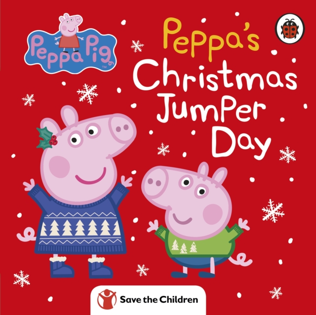 Peppa Pig: Peppa's Christmas Jumper Day, Board book Book