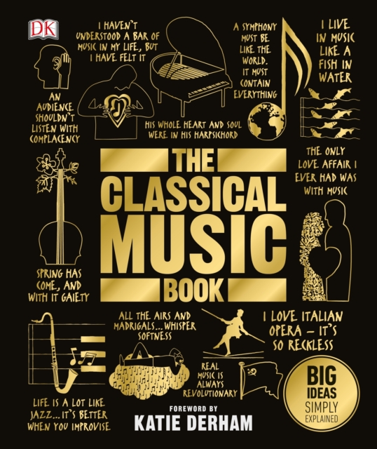The Classical Music Book : Big Ideas Simply Explained, EPUB eBook