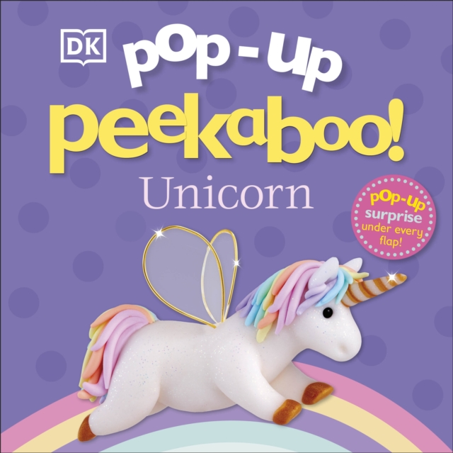 Pop-Up Peekaboo! Unicorn, Board book Book