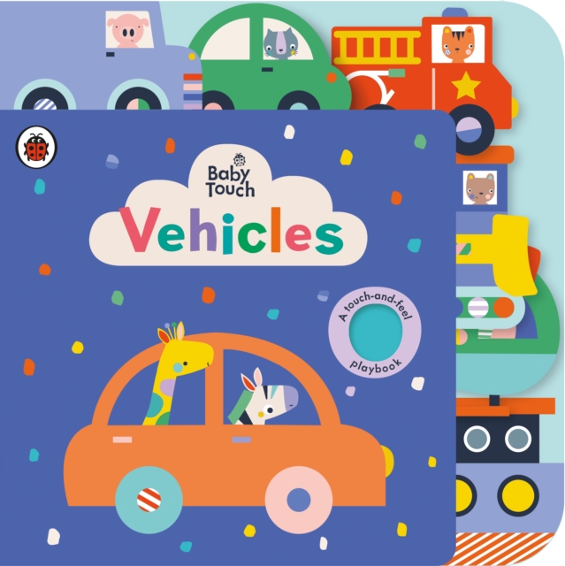 Baby Touch: Vehicles Tab Book, Board book Book