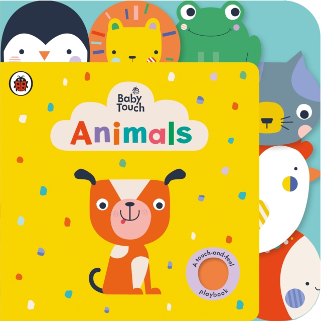 Baby Touch: Animals Tab Book, Board book Book