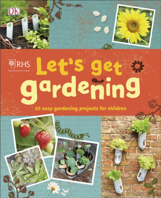 RHS Let's Get Gardening, Paperback / softback Book