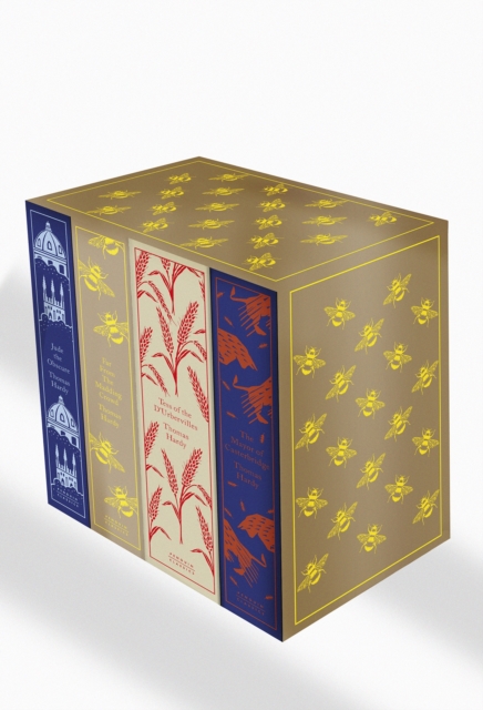 Thomas Hardy Boxed Set : Tess of the D'Urbervilles, Far from the Madding Crowd, The Mayor of Casterbridge, Jude, Multiple-component retail product, slip-cased Book