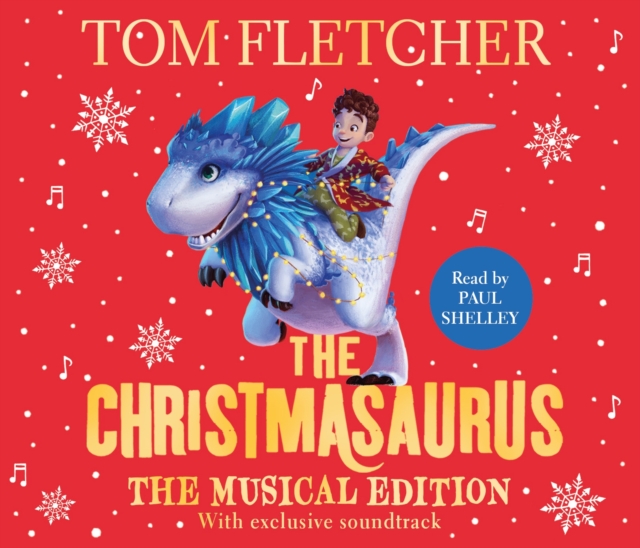 The Christmasaurus, CD-Audio Book