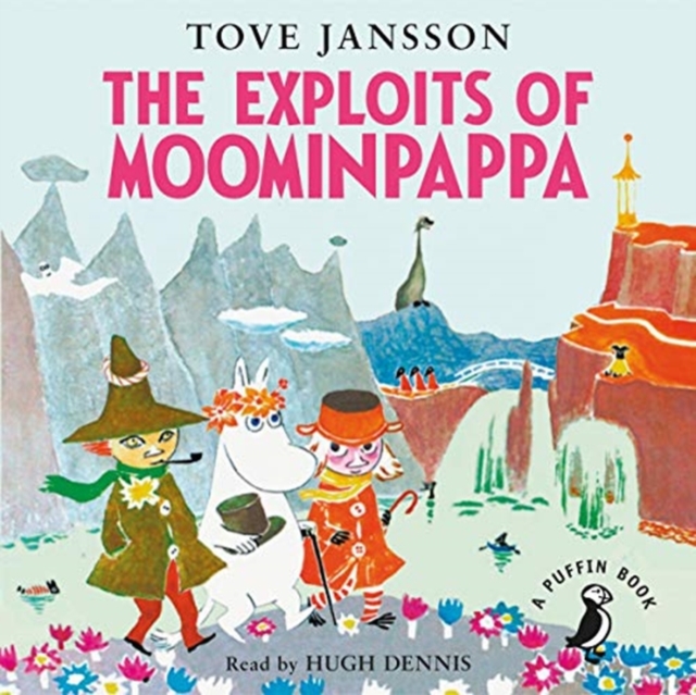 The Exploits of Moominpappa, CD-Audio Book