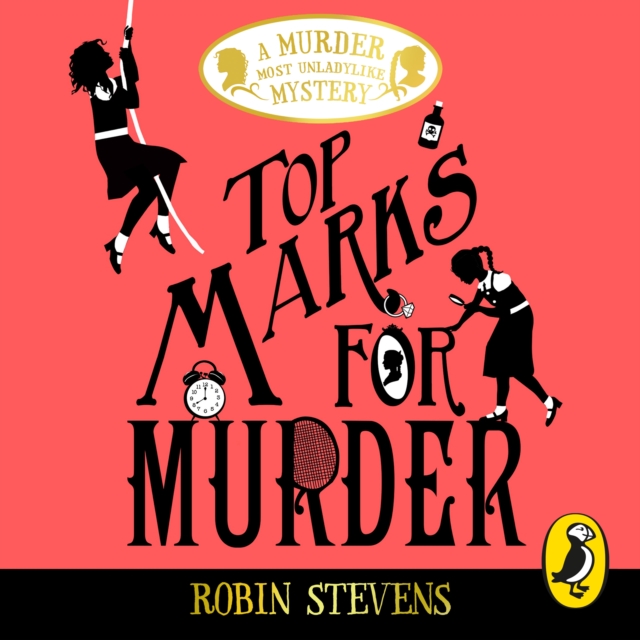 Top Marks For Murder, eAudiobook MP3 eaudioBook