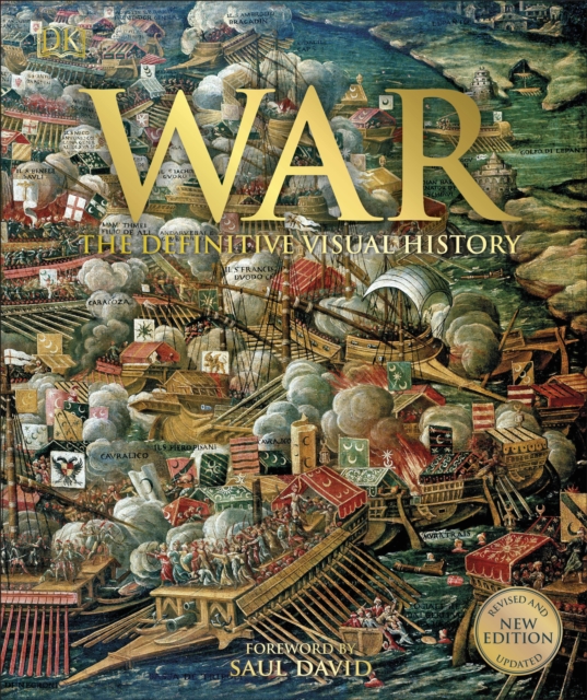 War : The Definitive Visual History, Hardback Book