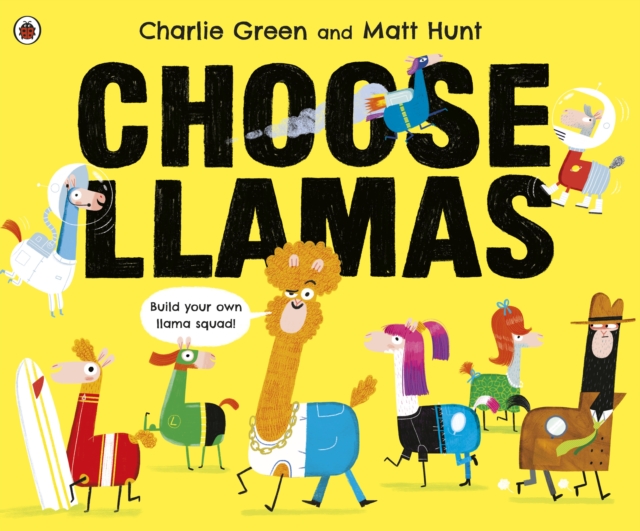 Choose Llamas, EPUB eBook