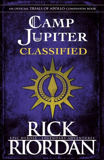 Camp Jupiter Classified : A Probatio's Journal, Hardback Book