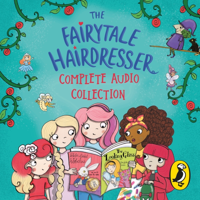 The Fairytale Hairdresser Complete Audio Collection, eAudiobook MP3 eaudioBook