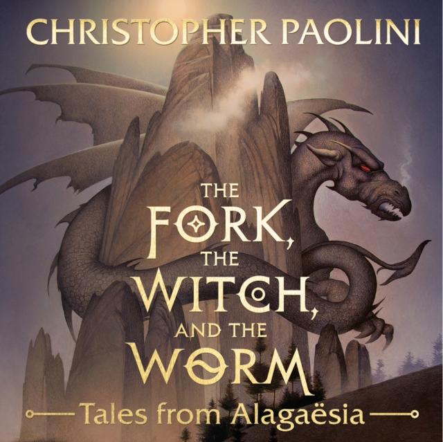 The Fork, the Witch, and the Worm : Tales from Alagaesia Volume 1: Eragon, eAudiobook MP3 eaudioBook