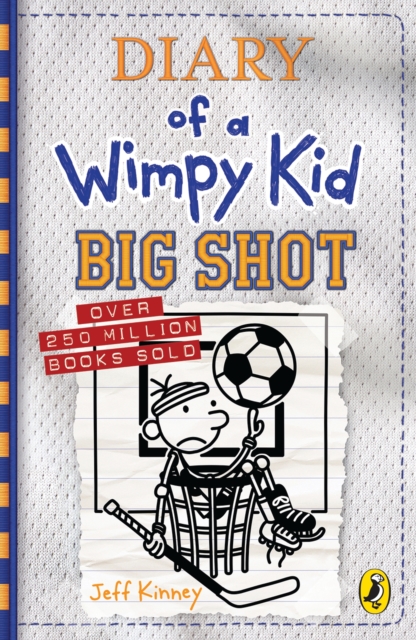 Diary of a Wimpy Kid: Big Shot (Book 16), Hardback Book
