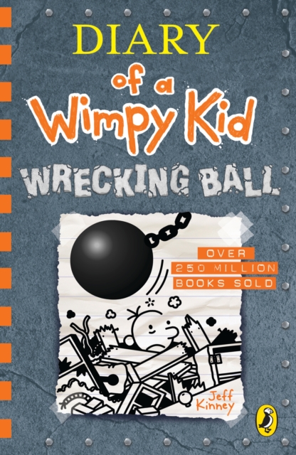 Diary of a Wimpy Kid: Wrecking Ball (Book 14), Paperback / softback Book