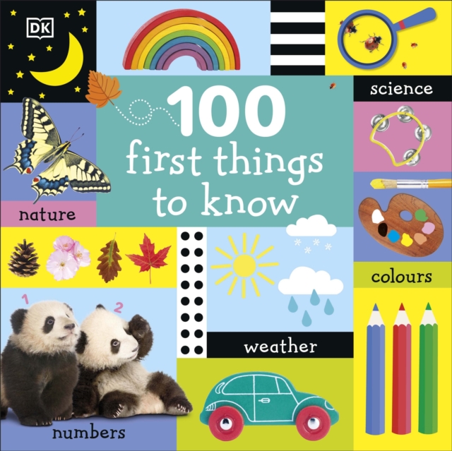 100 First Things to Know, Board book Book