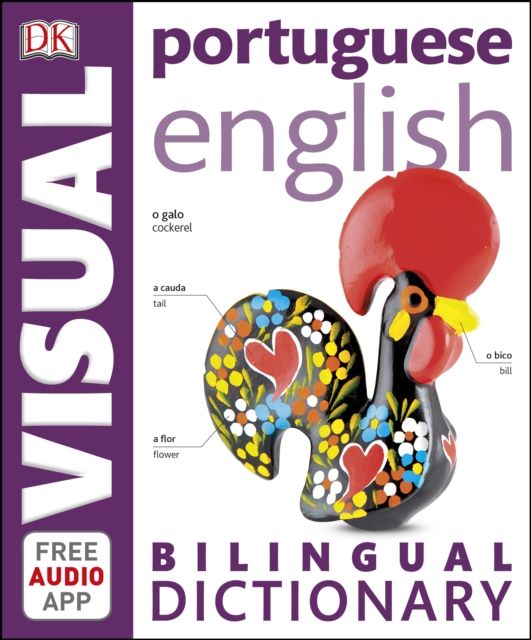 Portuguese-English Bilingual Visual Dictionary with Free Audio App, PDF eBook