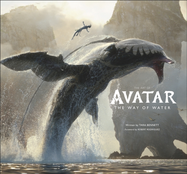The Art of Avatar The Way of Water, Hardback Book