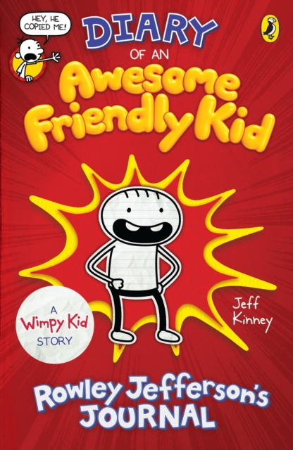 Diary of an Awesome Friendly Kid : Rowley Jefferson's Journal, Paperback / softback Book