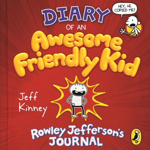 Diary of an Awesome Friendly Kid : Rowley Jefferson's Journal, eAudiobook MP3 eaudioBook