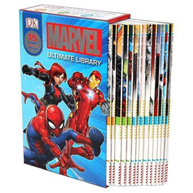 Marvel 15 Book Set, Paperback Book