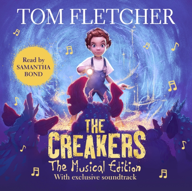 The Creakers, eAudiobook MP3 eaudioBook