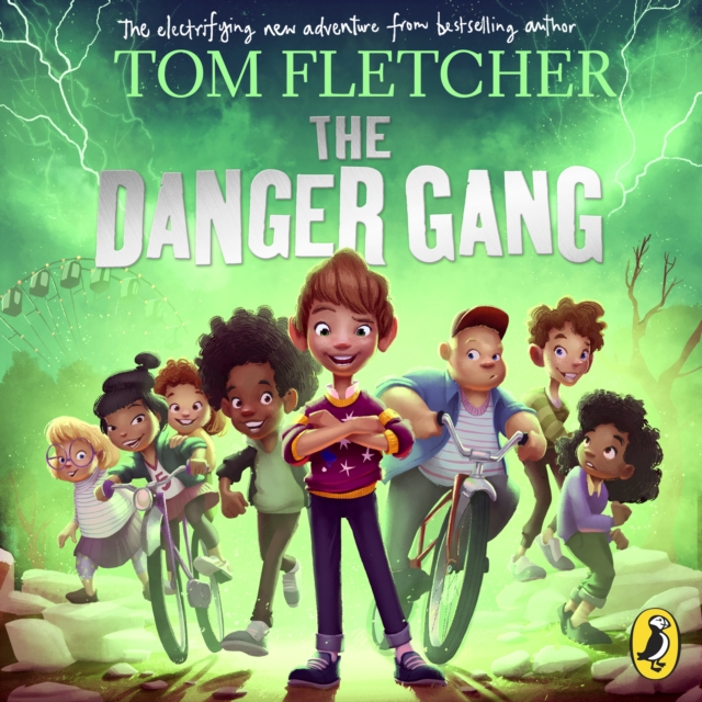 The Danger Gang, eAudiobook MP3 eaudioBook