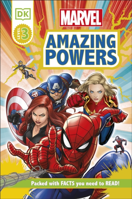 Marvel Amazing Powers, Hardback Book