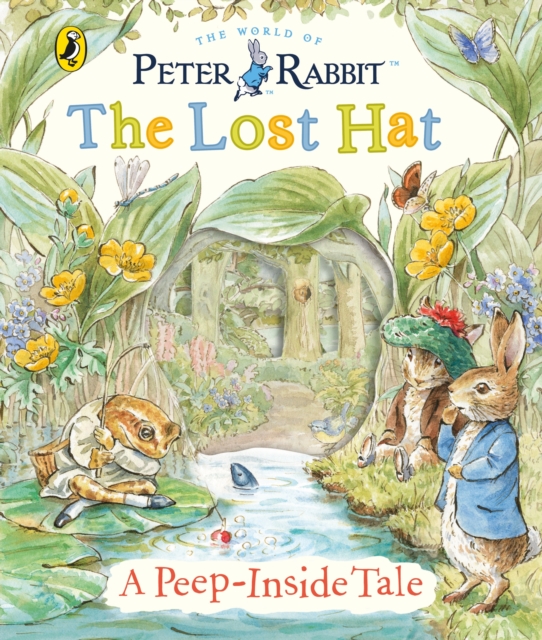 Peter Rabbit: The Lost Hat A Peep-Inside Tale, Board book Book