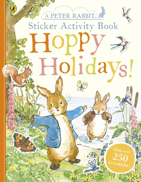 Peter Rabbit Hoppy Holidays Sticker Activity Book, Paperback / softback Book