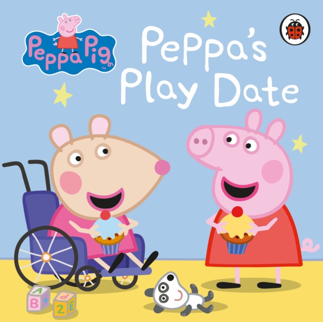 Peppa Pig: Peppa's Play Date, Board book Book