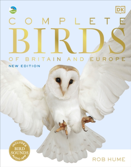 RSPB Complete Birds of Britain and Europe, Hardback Book