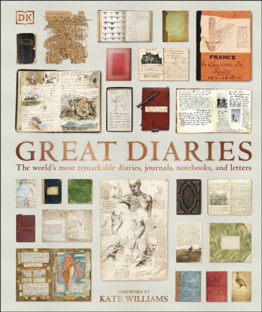 Great Diaries : The world's most remarkable diaries, journals, notebooks, and letters, Hardback Book