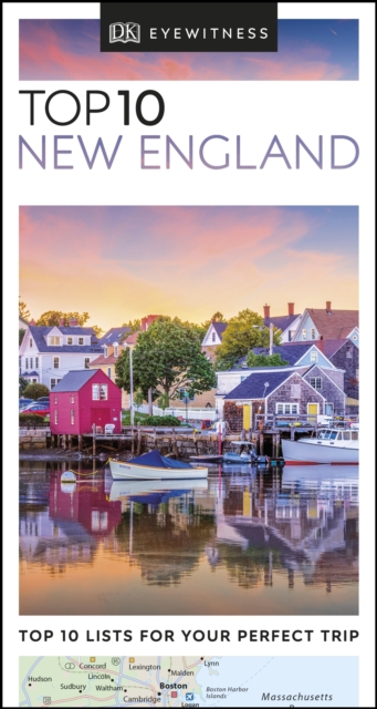 DK Eyewitness Top 10 New England, PDF eBook