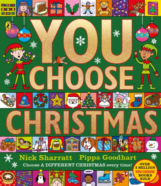 You Choose Christmas : A new story every time – what will YOU choose?, EPUB eBook