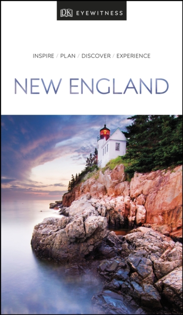 DK Eyewitness New England, PDF eBook