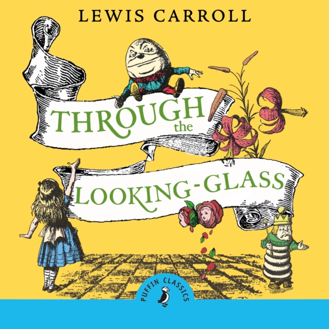 Through the Looking Glass and What Alice Found There, CD-Audio Book