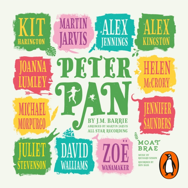Peter Pan : Brought to life by magical storytellers, CD-Audio Book