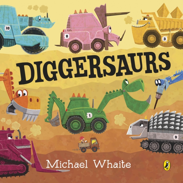 Diggersaurs, Board book Book