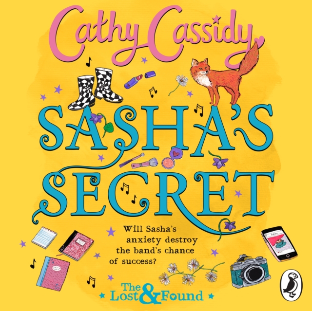 Sasha's Secret, eAudiobook MP3 eaudioBook