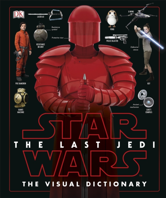 Star Wars The Last Jedi  The Visual Dictionary, EPUB eBook