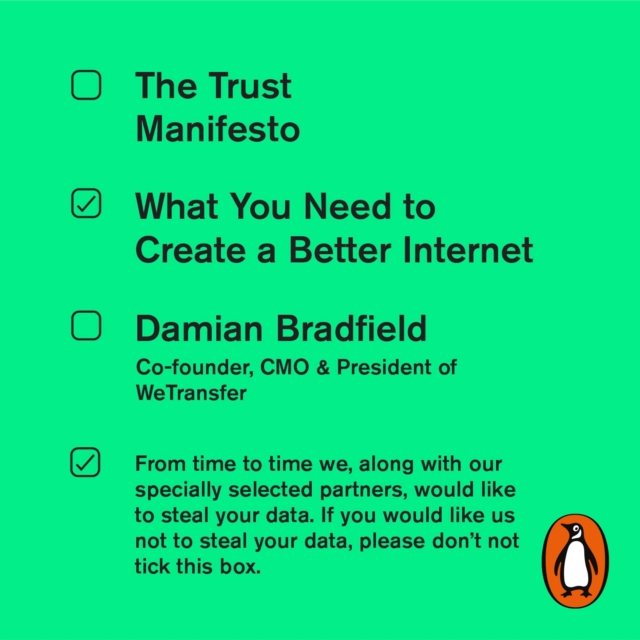 The Trust Manifesto : What you Need to do to Create a Better Internet, eAudiobook MP3 eaudioBook