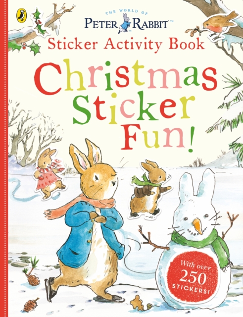 Peter Rabbit Christmas Fun Sticker Activity Book, Paperback / softback Book