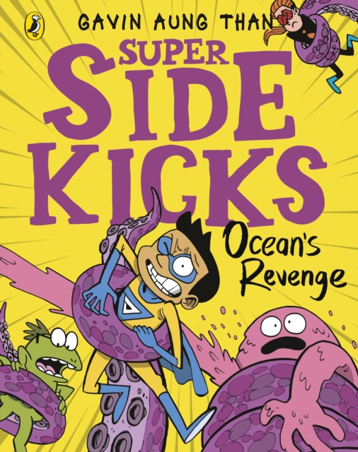 The Super Sidekicks: Ocean's Revenge, Paperback / softback Book