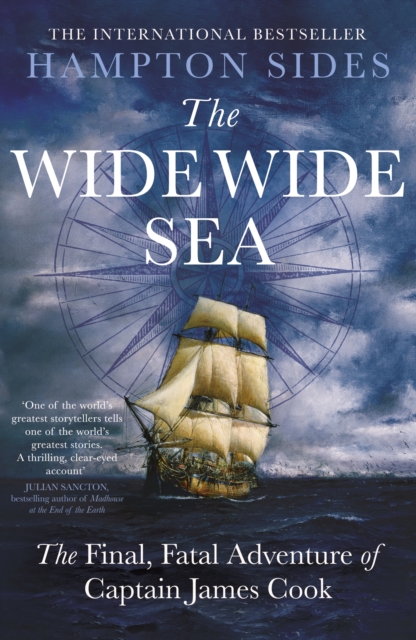The Wide Wide Sea, Hardback Book