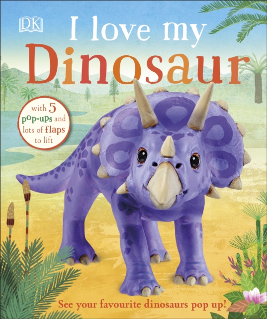 I Love My Dinosaur, Board book Book